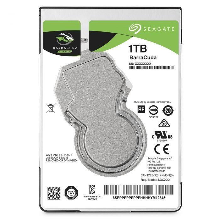 Pevný disk Seagate BarraCuda Pro 1TB SATA III 2,5"